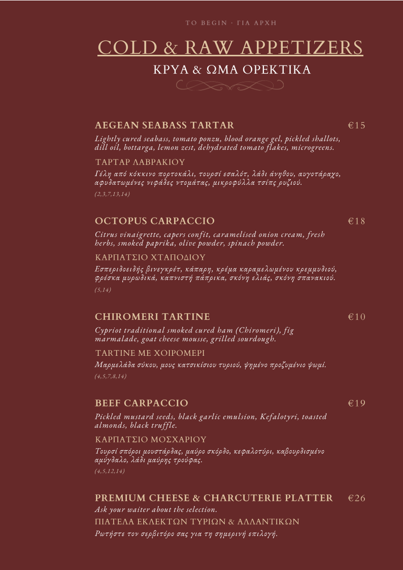 Menu Seanatra Lounge Bar & Restaurant-2